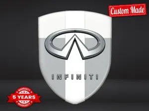 Infiniti Emblema Auto Rendimiento Máximo Estilo Max Duradero